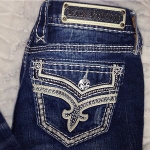 SOLD!!! Rock Revival Skinny Jeans Size 25 Longs